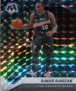 DeMar DeRozan [Green Swirl] #133