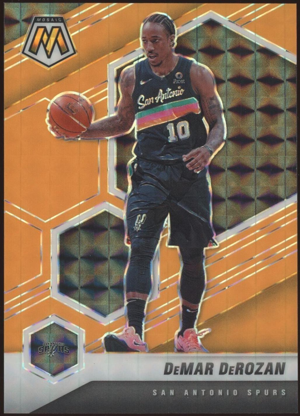 DeMar DeRozan [Orange Fluorescent] #133