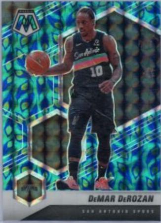 DeMar DeRozan [Peacock Choice] #133