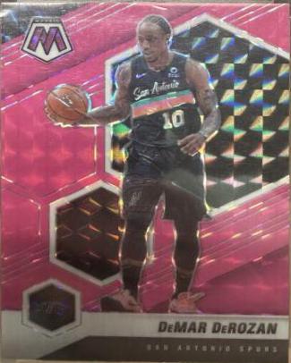 DeMar DeRozan [Pink Fluorescent] #133