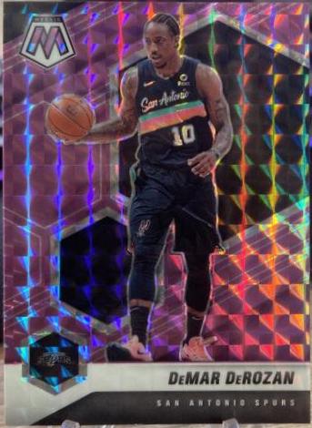 DeMar DeRozan [Purple Mosaic] #133
