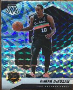 DeMar DeRozan [Reactive Blue] #133