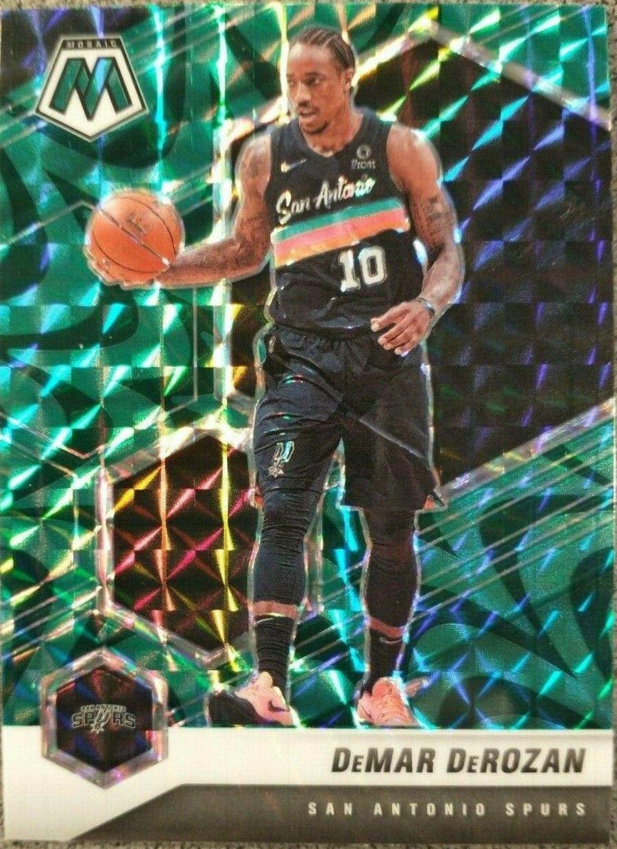 DeMar DeRozan [Reactive Green] #133