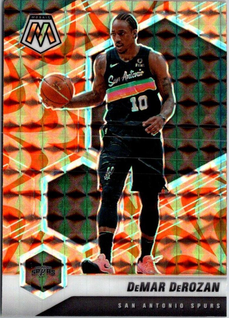 DeMar DeRozan [Reactive Orange] #133