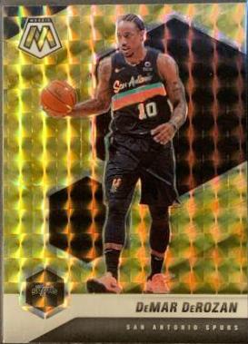 DeMar DeRozan [Reactive Yellow] #133