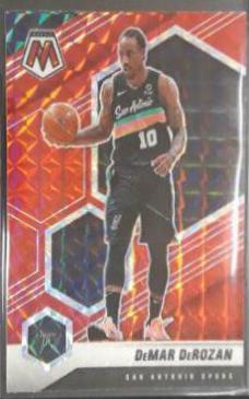DeMar DeRozan [Red Mosaic] #133