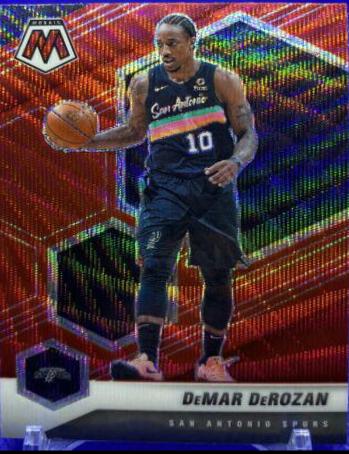 DeMar DeRozan [Red Wave] #133