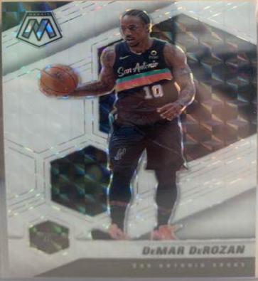 DeMar DeRozan [White Mosaic] #133