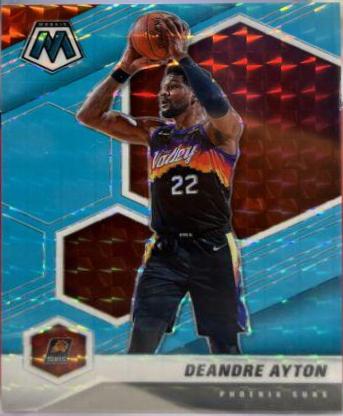 Deandre Ayton [Blue Fluorescent] #199