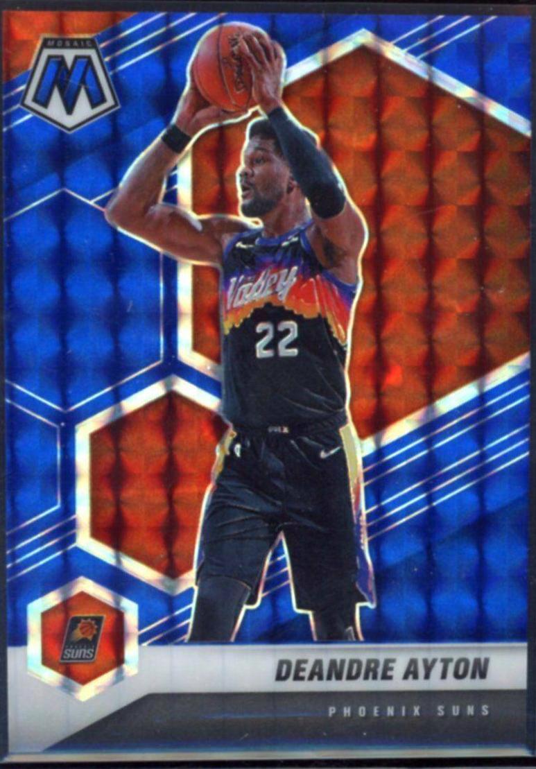 Deandre Ayton [Blue Mosaic] #199