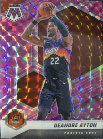 Deandre Ayton [Camo Pink] #199