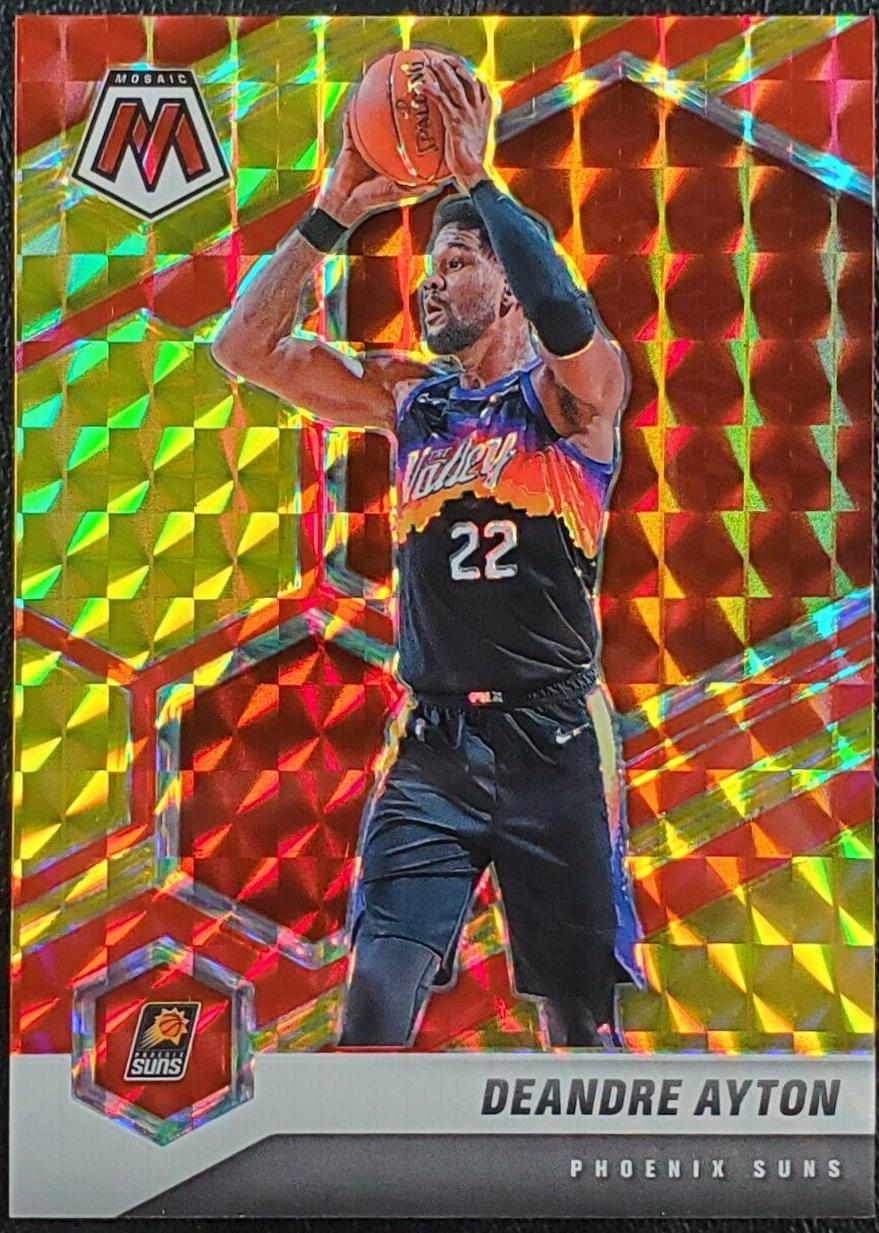Deandre Ayton [Choice Fusion Red & Yellow] #199