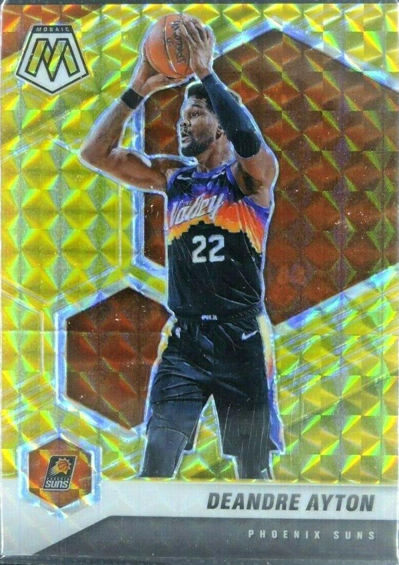 Deandre Ayton [Gold Mosaic] #199