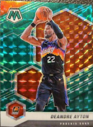 Deandre Ayton [Green Mosaic] #199