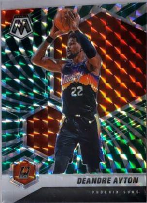 Deandre Ayton [Green Swirl] #199