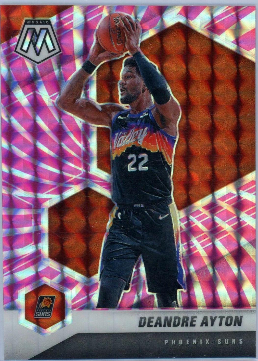 Deandre Ayton [Pink Swirl] #199