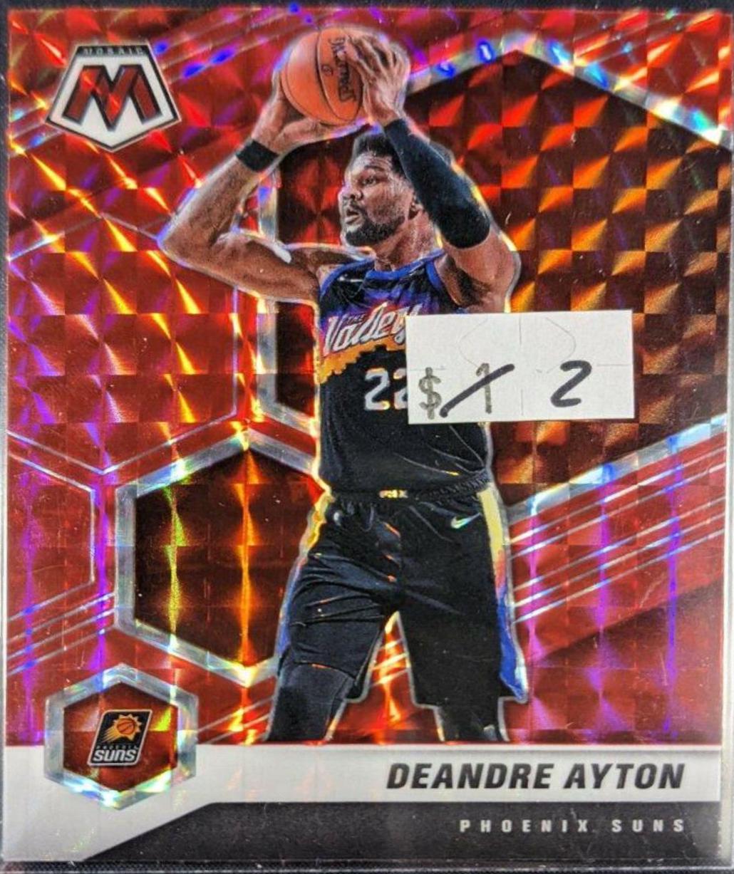 Deandre Ayton [Reactive Red] #199