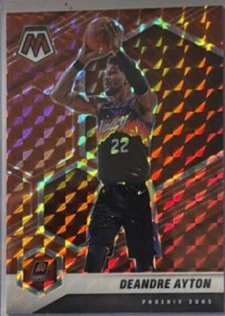 Deandre Ayton [Red Mosaic] #199