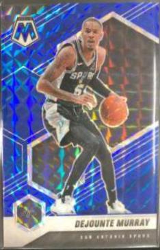 Dejounte Murray [Blue Mosaic] #46