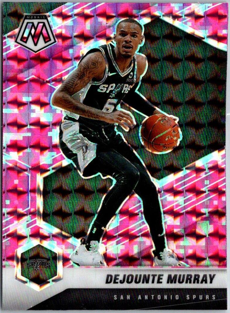 Dejounte Murray [Camo Pink] #46