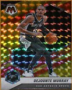 Dejounte Murray [Choice Fusion Red & Yellow] #46