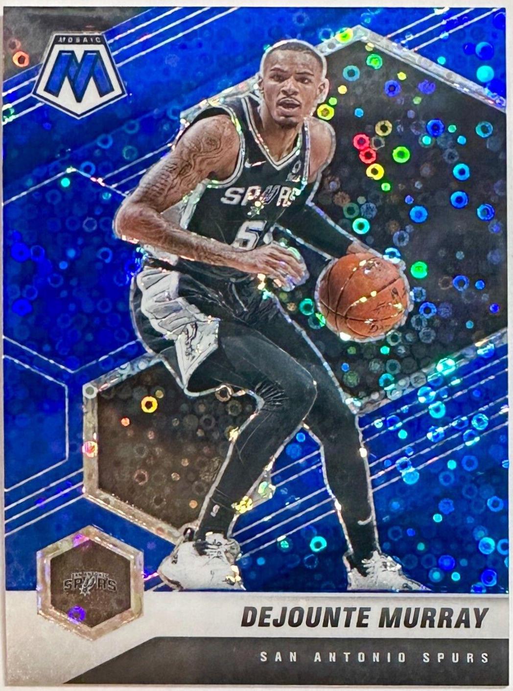 Dejounte Murray [Fast Break Blue] #46