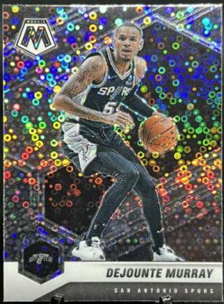 Dejounte Murray [Fast Break Silver] #46