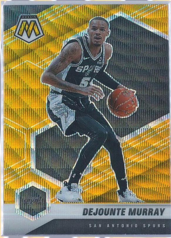 Dejounte Murray [Gold Wave] #46