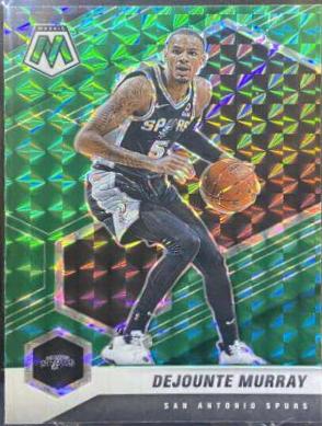 Dejounte Murray [Green Mosaic] #46