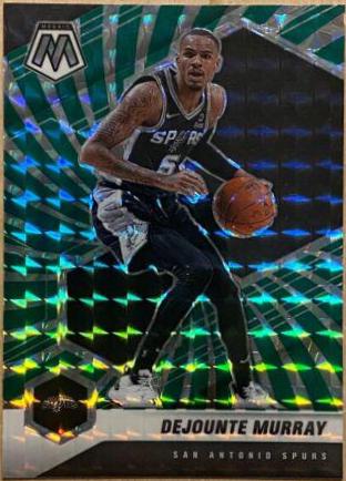 Dejounte Murray [Green Swirl] #46