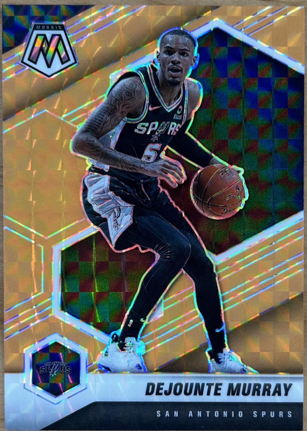 Dejounte Murray [Orange Fluorescent] #46