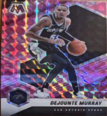 Dejounte Murray [Pink Fluorescent] #46