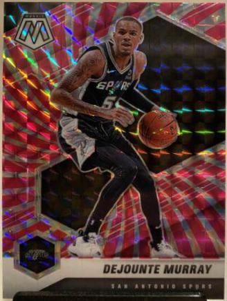 Dejounte Murray [Pink Swirl] #46