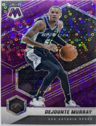 Dejounte Murray [Purple Mosaic] #46