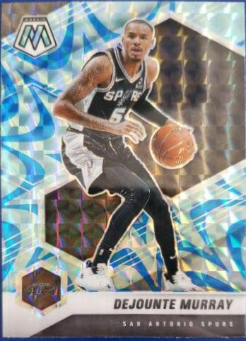 Dejounte Murray [Reactive Blue] #46