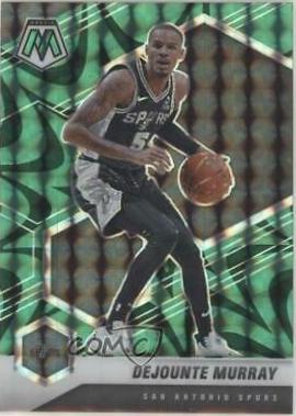Dejounte Murray [Reactive Green] #46