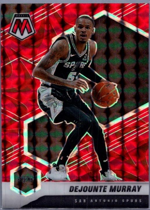 Dejounte Murray [Reactive Red] #46