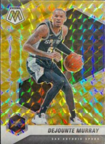 Dejounte Murray [Reactive Yellow] #46