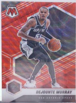 Dejounte Murray [Red Wave] #46