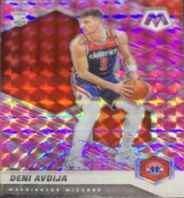 Deni Avdija [Camo Pink] #217
