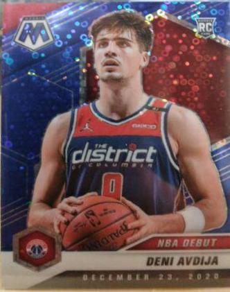 Deni Avdija [Fast Break Blue] #272