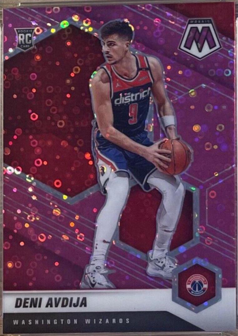 Deni Avdija [Fast Break Pink] #217