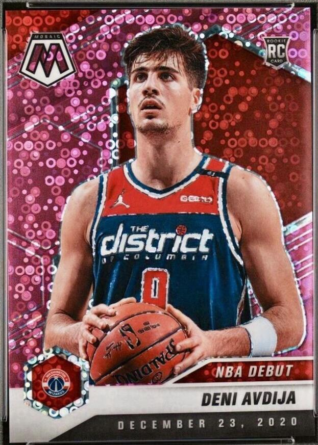 Deni Avdija [Fast Break Pink] #272
