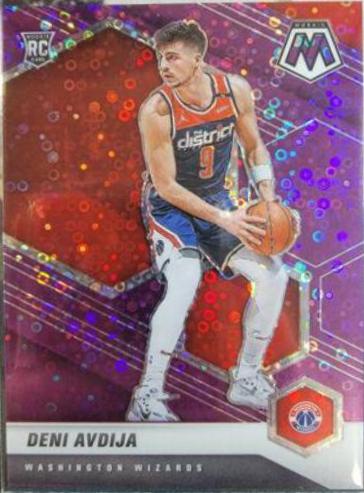 Deni Avdija [Fast Break Purple] #217