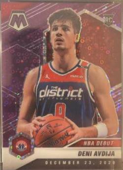 Deni Avdija [Fast Break Purple] #272
