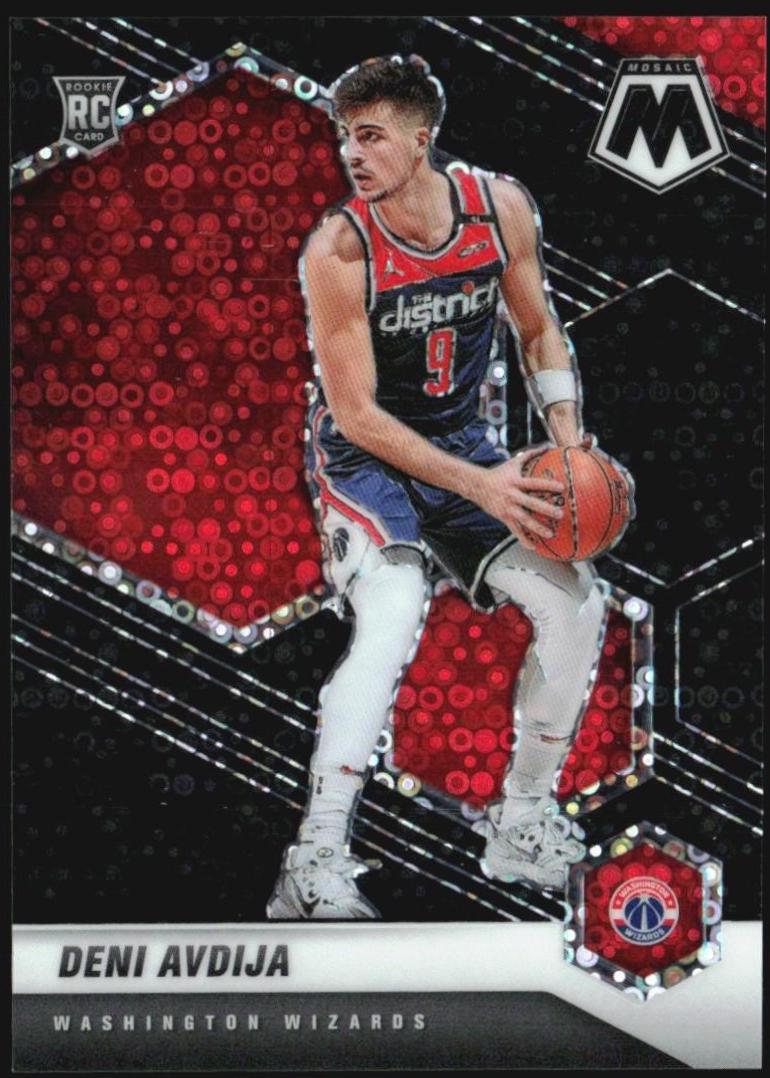 Deni Avdija [Fast Break Red] #217