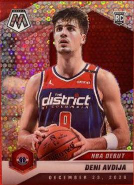 Deni Avdija [Fast Break Silver] #272