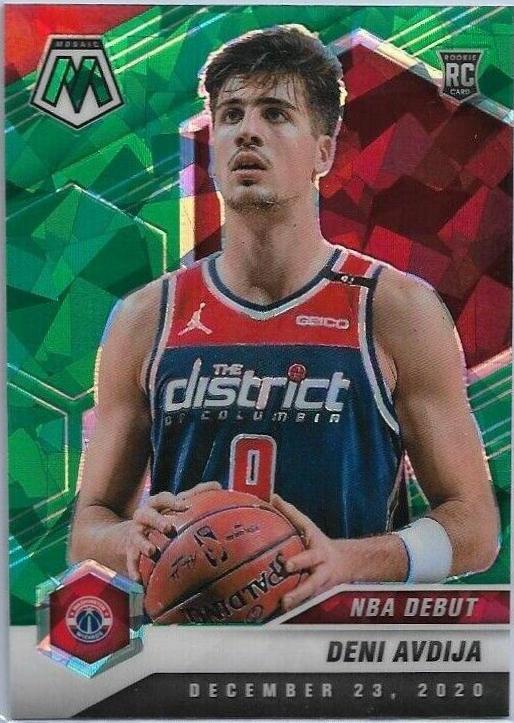 Deni Avdija [Green Ice] #272