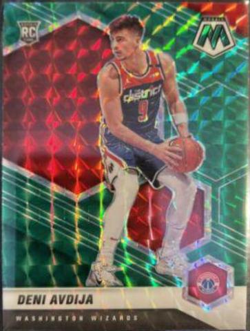 Deni Avdija [Green Mosaic] #217