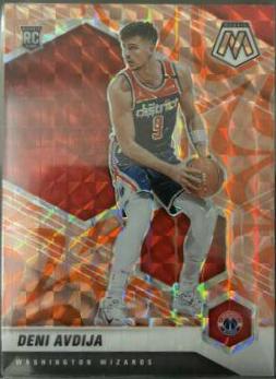 Deni Avdija [Reactive Orange] #217
